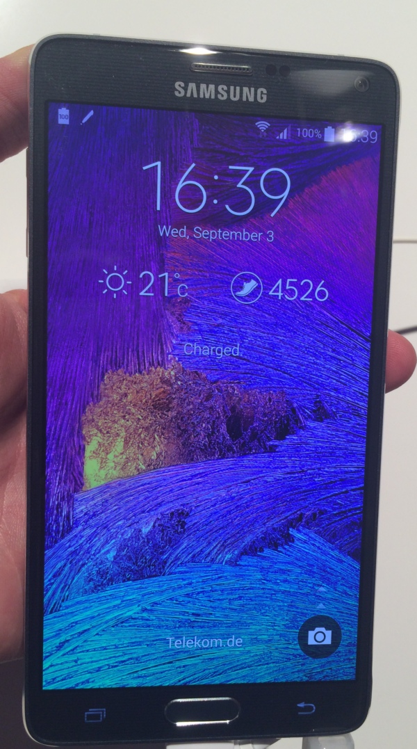 Смартфон Samsung Galaxy Note 4